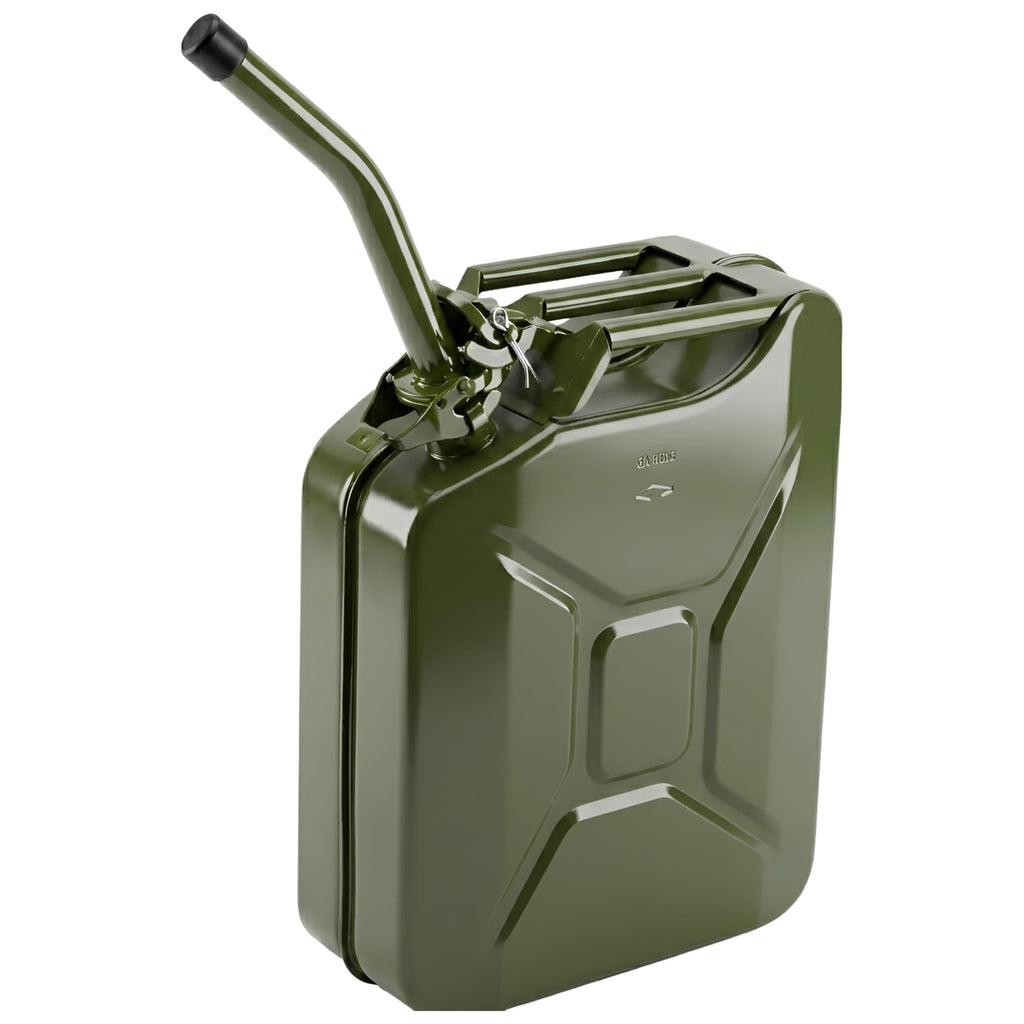 Portable Water Container 20L Stainless Steel Army Green