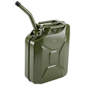 Portable Water Container 20L Stainless Steel Army Green