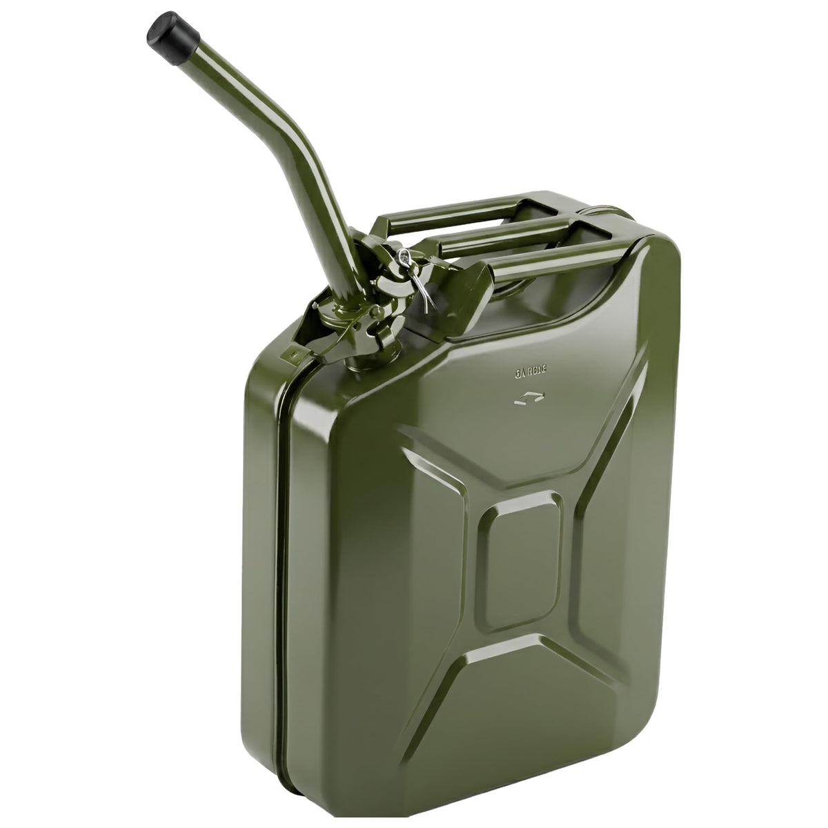 Portable Water Container 20L Stainless Steel Army Green