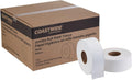 Professional Jumbo Toilet Paper, 1-Ply, White, 12 Rolls
