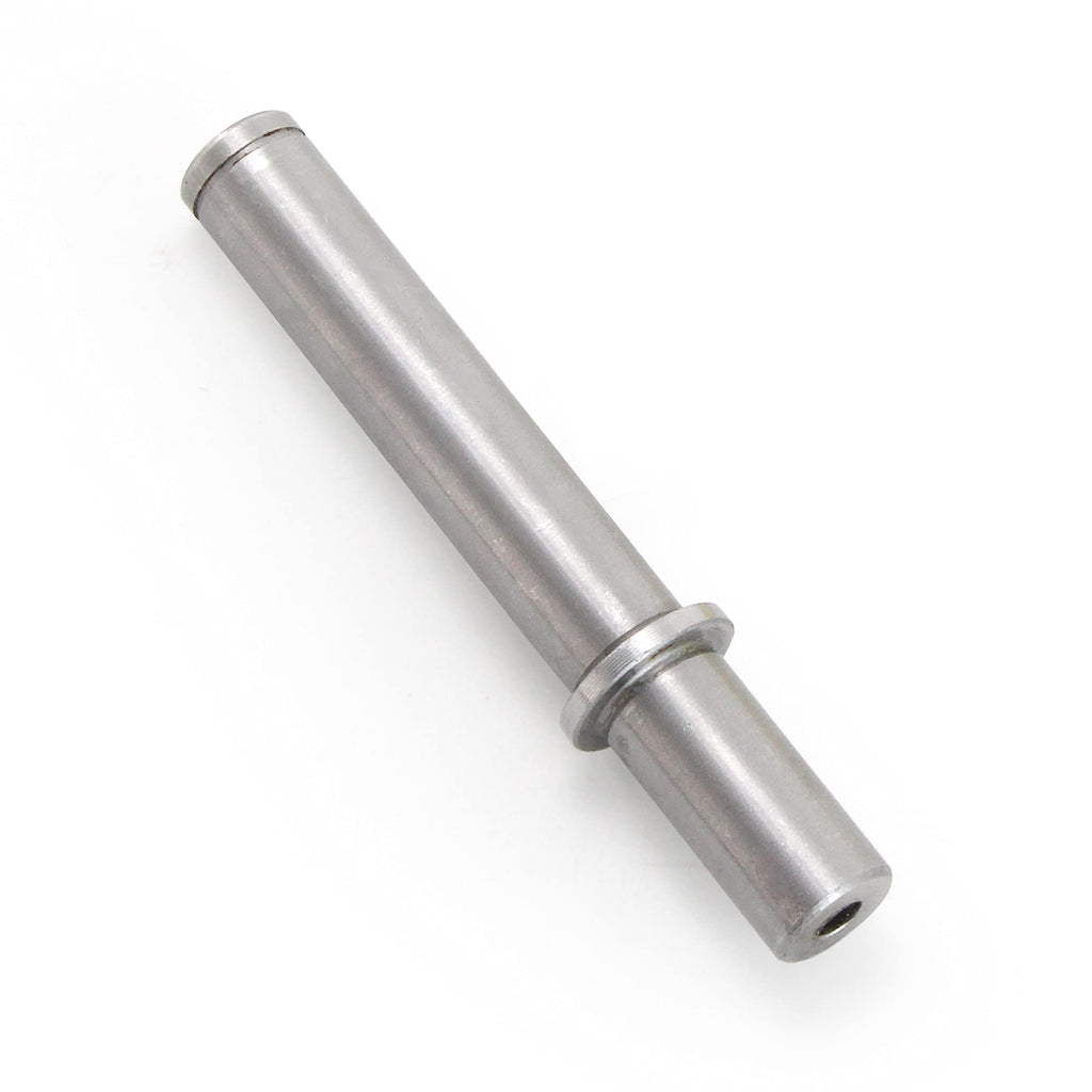 CNCTOPBAOS 0.55" 14mm Single Output Shaft for Worm Reducer Gearbox NMRV030