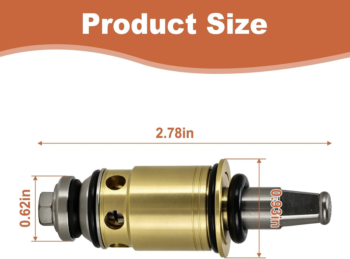 1-099XTJKABNF & 1-100XTJKABNF Quaturn Compression Cold & Hot Cartridge Kit