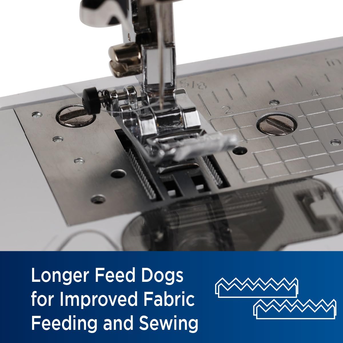 ST150HDH Strong and Tough Sewing Machine 50 Stitches