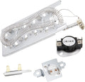 WED7500GC0 WED8127LC1 WED8127LW1 Dryer Heating Element Kit for Whirlpool