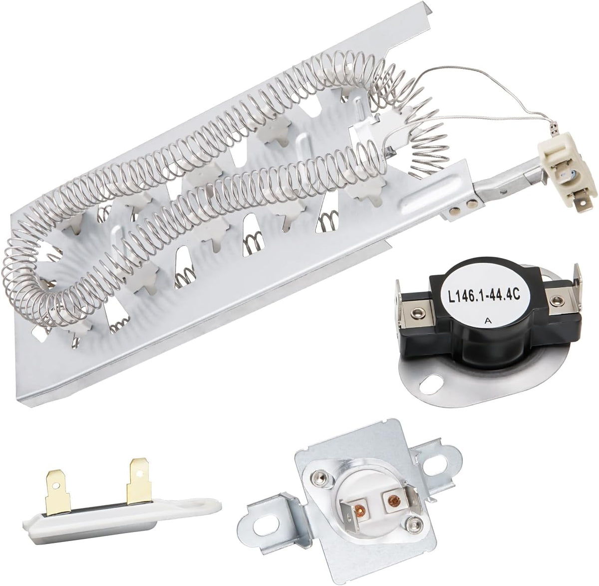 WED7500GC0 WED8127LC1 WED8127LW1 Dryer Heating Element Kit for Whirlpool