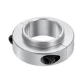 MECCANIXITY Shaft Collar 1-3/8" Bore Axle Collars Locking Ring Silver