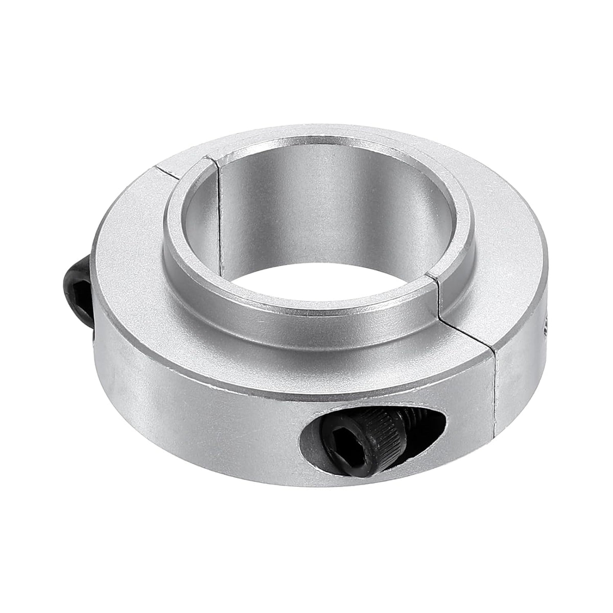 MECCANIXITY Shaft Collar 1-3/8" Bore Axle Collars Locking Ring Silver