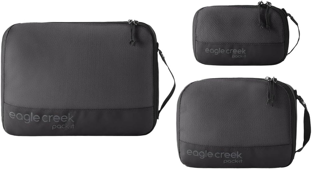 Pack-It Reveal Cube Set - Packing Cubes for Compartmentalizing Luggage - Durable - Ultra-Lightweight