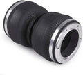 Air Suspension Bag Slim Bag Air Bellow Shock Ride Lift Rubber Universal Double Convoluted Pneumatic Suspension Spring 2S120P01