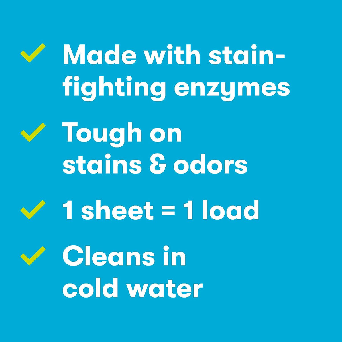 Laundry Detergent Sheets Vegan, No Plastic Jug, No Mess & Liquid Free - Hypoallergenic, Plant Powered Laundry