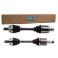 TRQ Front Driver and Passenger Side CV Axle Assembly Set 2 Piece