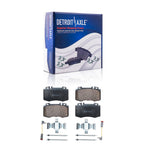 6pc Front Brake Kit for 2002-2005 Mercedes-Benz ML500