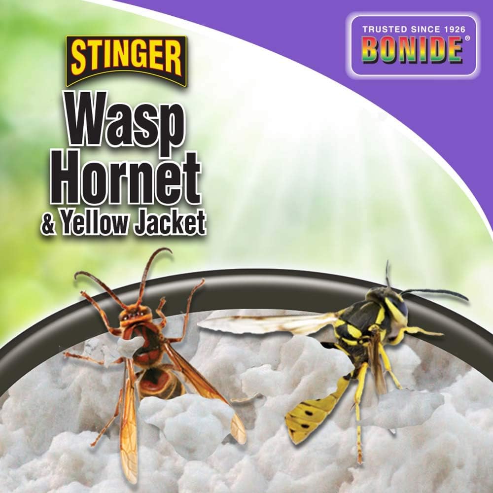 (BND629) - Stinger Wasp, Hornet, & Yellow Jacket Killer, Ready to Use Indoor & Outdoor Insecticide/Pesticide Foam