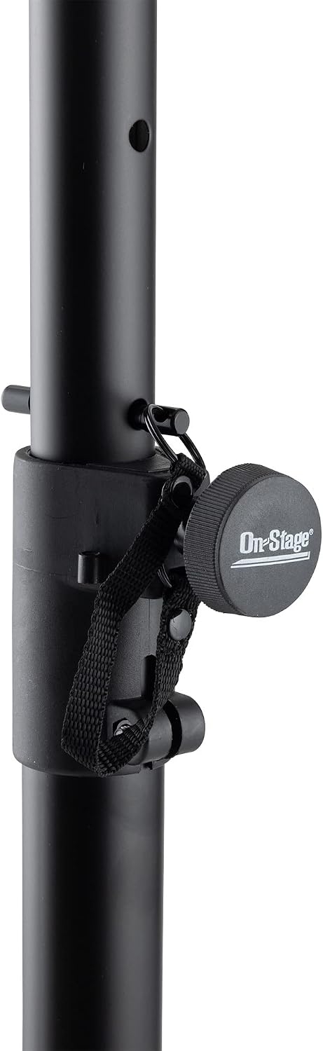 On-Stage SS7746 Subwoofer Pole with M20 Thread (for Mounting a PA Speaker Above a Sub Cabinet, 1 3/8” Mount with