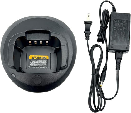 PMLN5228 Rapid Charger for CP185 CP100D CP476 CP477 CP1660 CP1600 EP350 CP1300 CP180 CP160 CP165 CP145 CP140 Two-Way