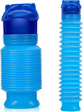Emergency Toilet Portable Potty Pee Bottles for Male Female Kids Shrinkable Urinal Urine Bottle Outdoor Camping