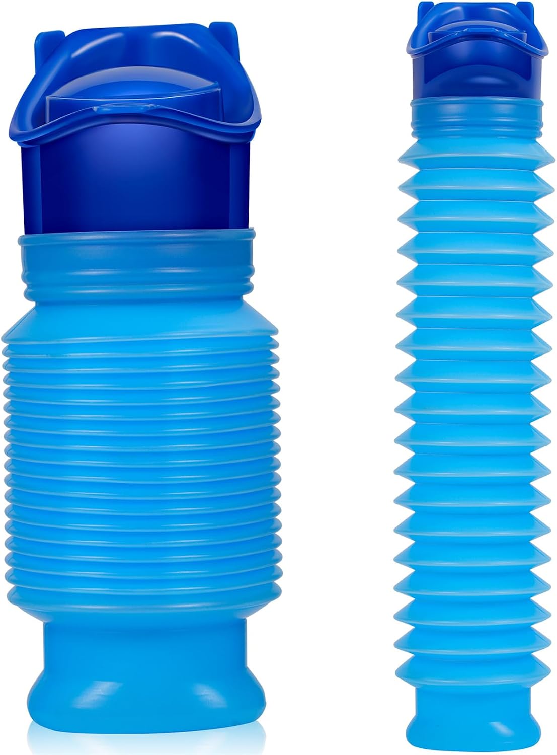 Emergency Toilet Portable Potty Pee Bottles for Male Female Kids Shrinkable Urinal Urine Bottle Outdoor Camping