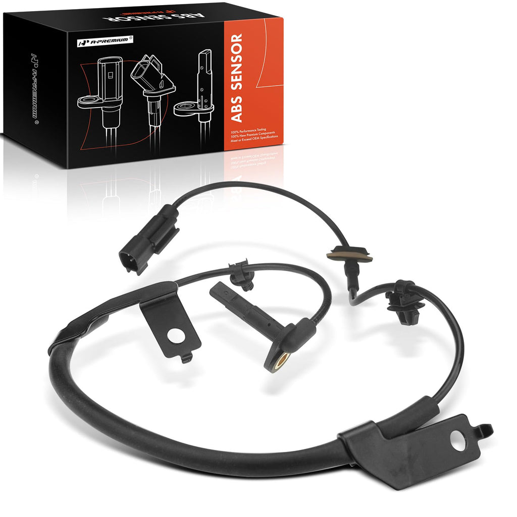 A-Premium Front Left ABS Wheel Speed Sensor Compatible with Dodge & Jeep