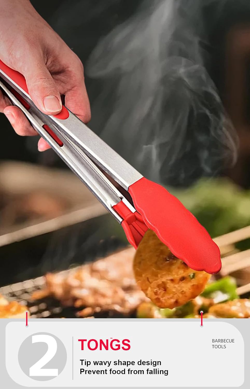 BBQ Grill Tool Set BBQ Accessories, Stainless Steel Grill Tools Grilling Accessories Grill Set Barbecue Grill