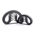 5PCS HTD 3M Rubber Closed Loop Timing Belt Pitch 3mm,Width 9mm,225mm