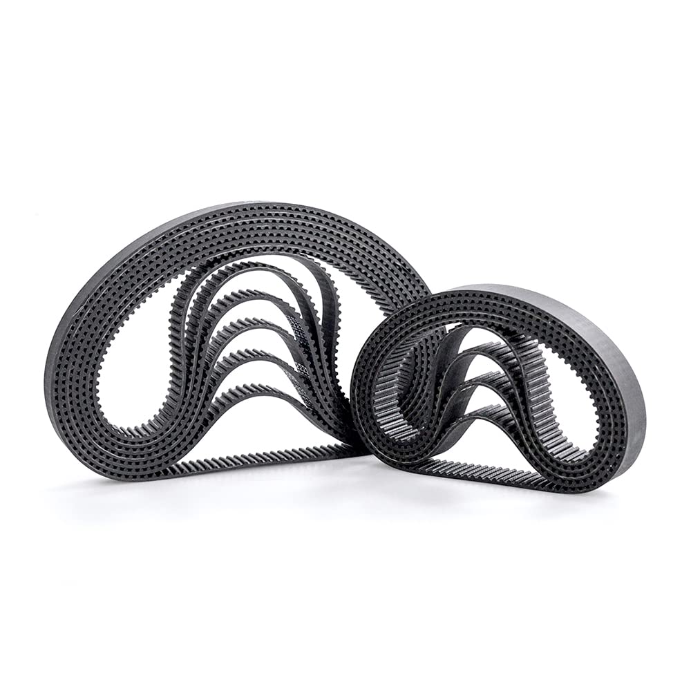 5PCS HTD 3M Rubber Closed Loop Timing Belt Pitch 3mm,Width 9mm,225mm