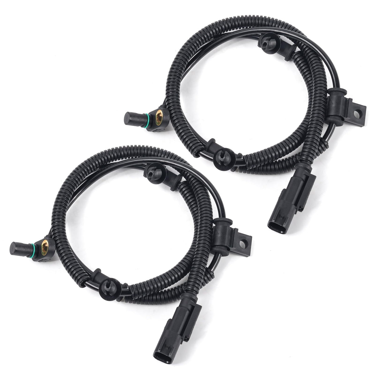 IZYSS 2PCS ALS2250 ABS Wheel Speed Sensor for Ford for Lincoln Models