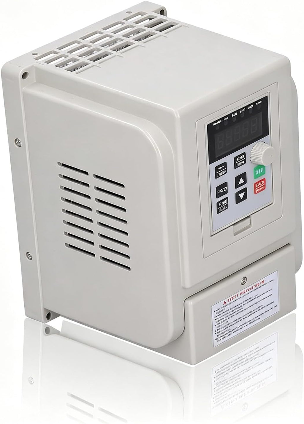 VFD Variable Frequency Drive for AC Motor Speed Control, 2-HP 1.5KW 6A