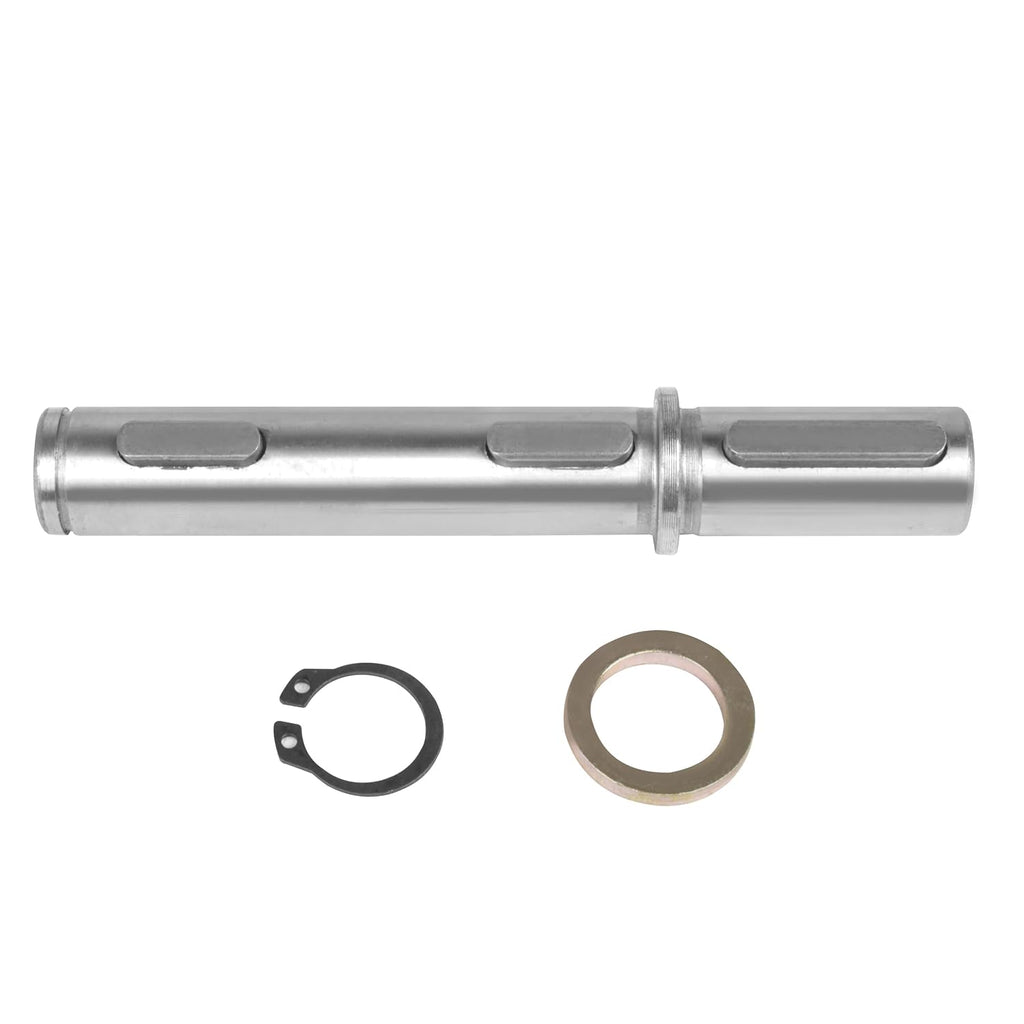 CNCTOPBAOS 0.7" 18mm Single Output Shaft for Worm Reducer Gearbox NMRV040