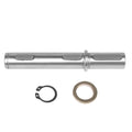 CNCTOPBAOS 0.7" 18mm Single Output Shaft for Worm Reducer Gearbox NMRV040