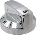 W10301588 for Whirlpool KitchenAid Surface Burner Range Knob WPW10301588