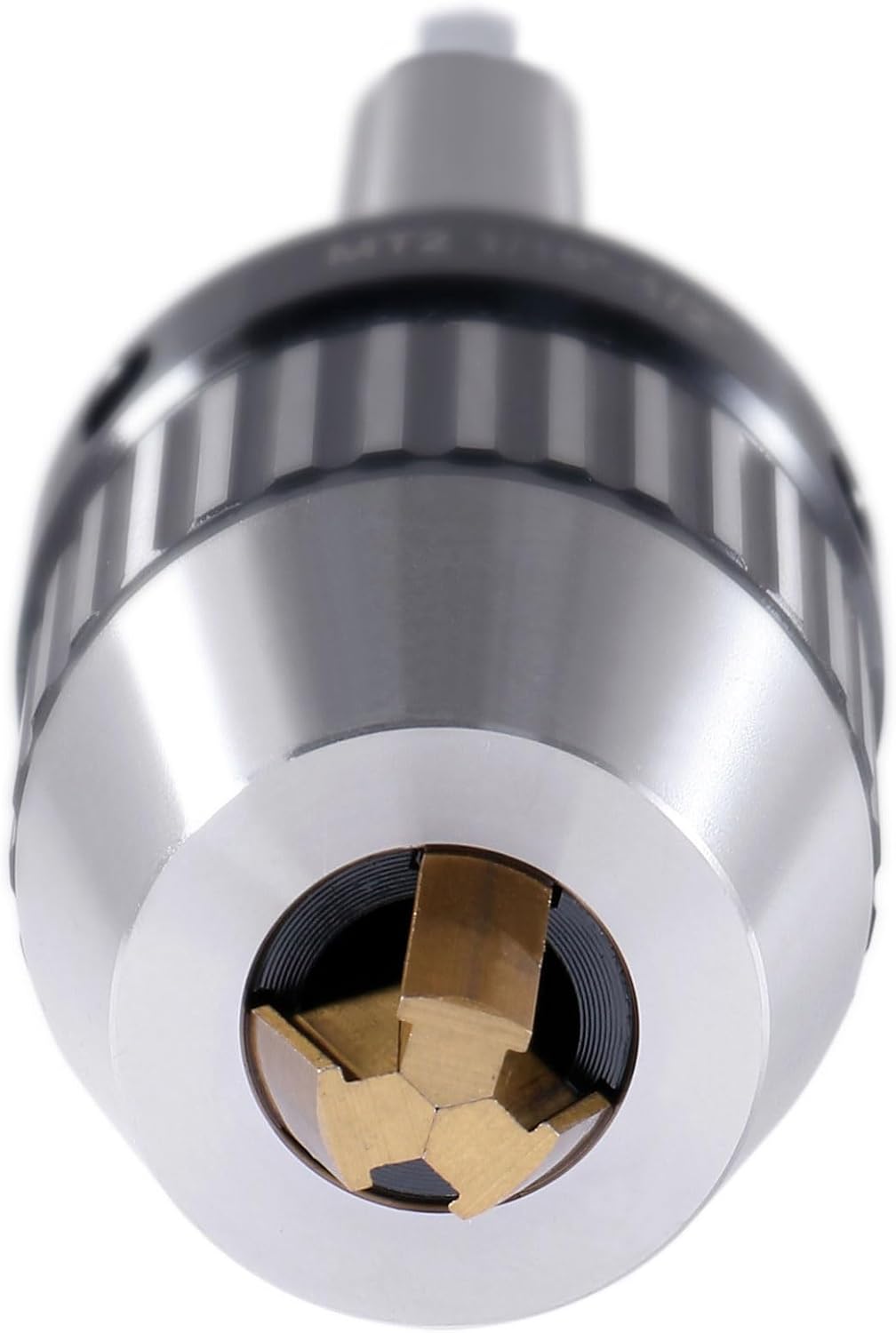 CanCNC MT2 Keyless Drill Chuck, 1/16-1/2in, Integrated Shank, 0537-1202