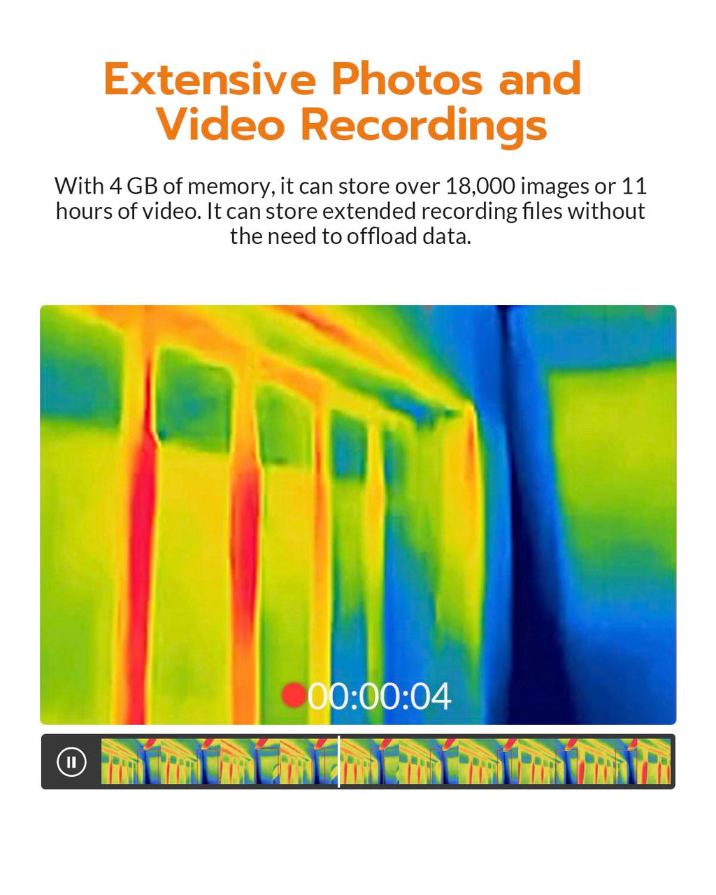 GT16S Thermal Camera,AI Scene Detection,Thermometer Mode