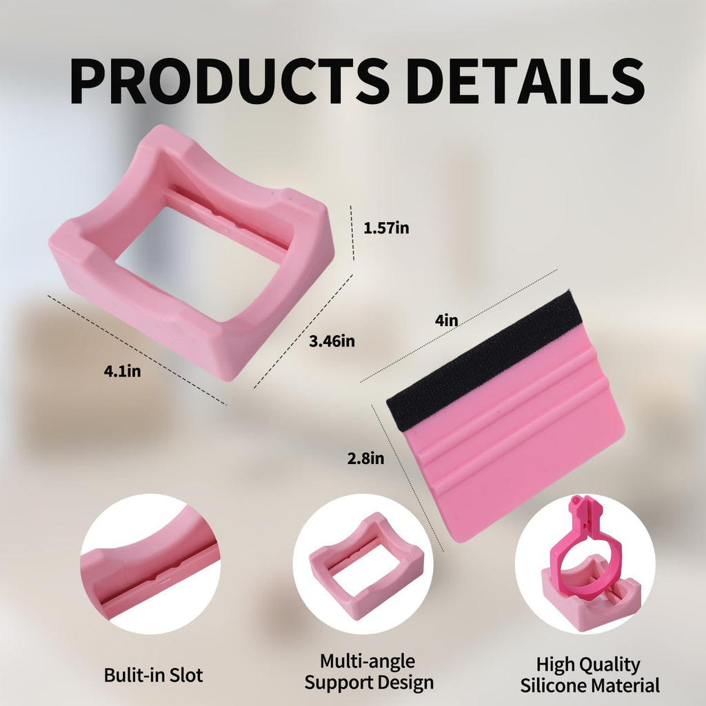 Sublimation Blanks Tumbler Clamp Tool, for 20 Oz Sublimation Blanks, Heat Resistant Gloves, Heat Tape Sublimation