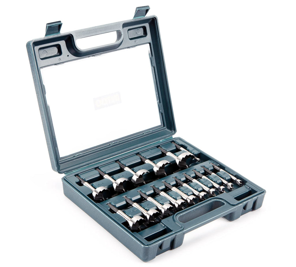 Hex Shank Forstner Bit Set 16 pcs Multi Sided Shank Wood Drill bit Set