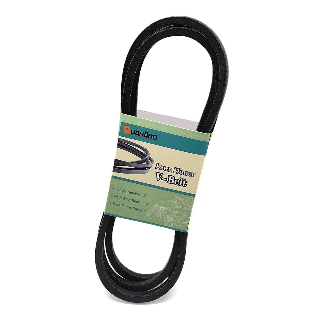 144959 Deck Belt 1/2" x 95.5" fits Craftsman LT1000 LT2000 LT3000 DLT3000 YT3000 42" Riding Mower Repalce 138255 130801 532138255 160855 24690 144959D for Husqvarna Poulan AYP Lawn Tractors
