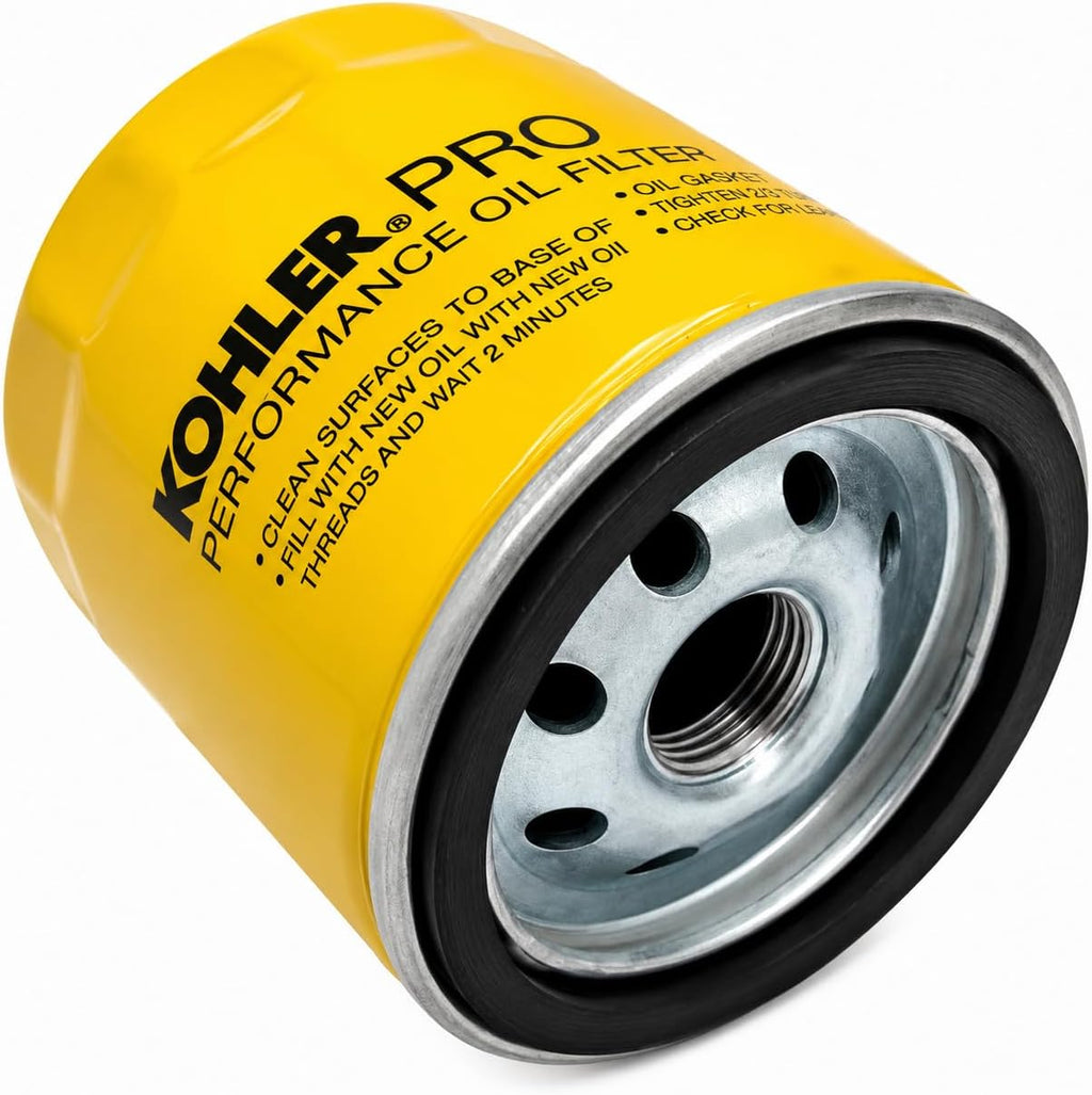 KOHLER 52 050 02-S Engine Oil Filter (6 Pack) Extra Capacity For CH11 - CH15, CV11 - CV22, M18 - M20, MV16 - MV20 And K582- 6 pack