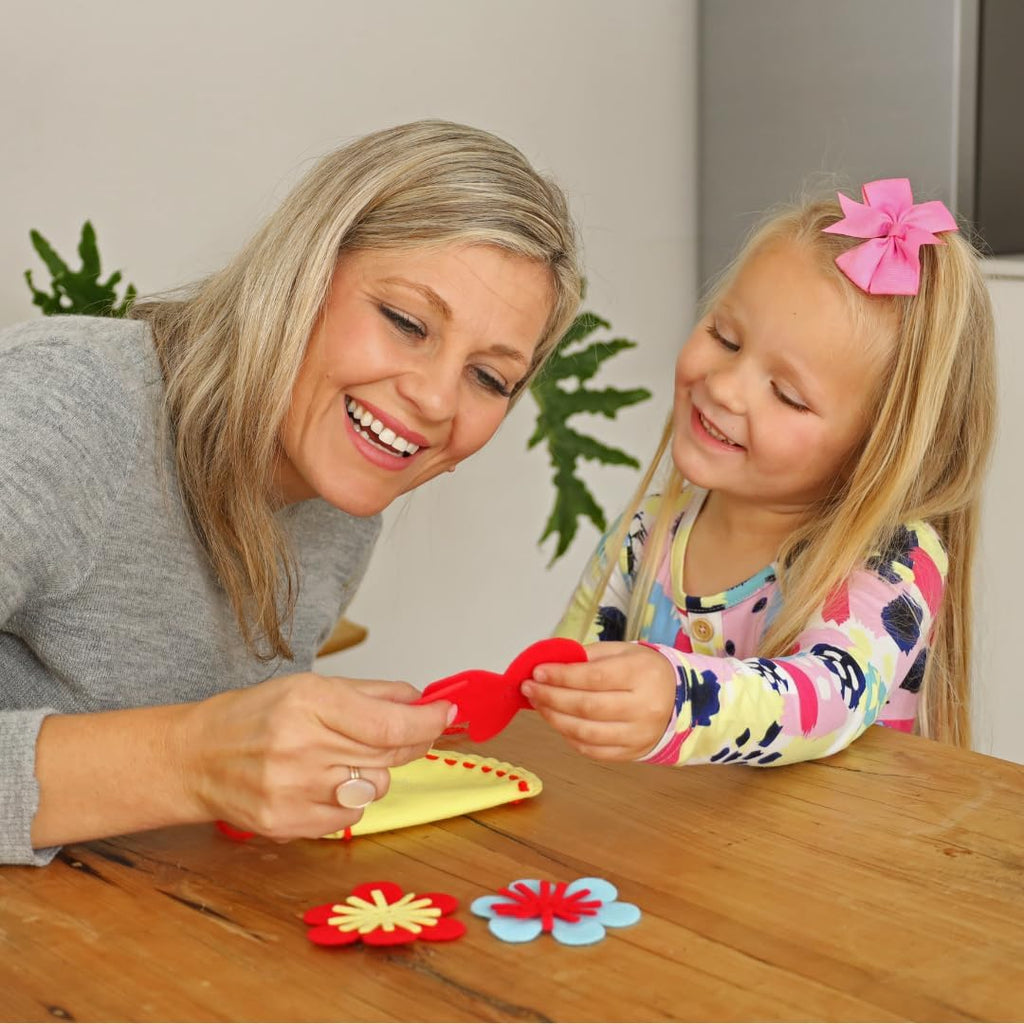 Sew Your Own Purses - Sewing Kit for Kids - Felt Crafts for Kids - Sewing Ages 4-8 Plus - Felt Kit - Helps Develop