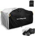 ATV Cover Heavy Duty UV Waterproof 4 Wheeler Cover for Honda XL | ATV Covers Waterproof Outdoor Heavy Duty Quad Cover