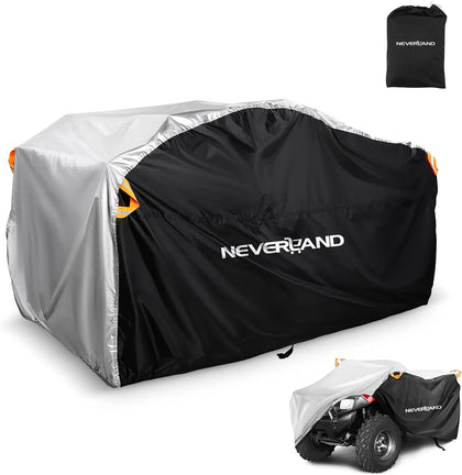 ATV Cover Heavy Duty UV Waterproof 4 Wheeler Cover for Honda XL | ATV Covers Waterproof Outdoor Heavy Duty Quad Cover