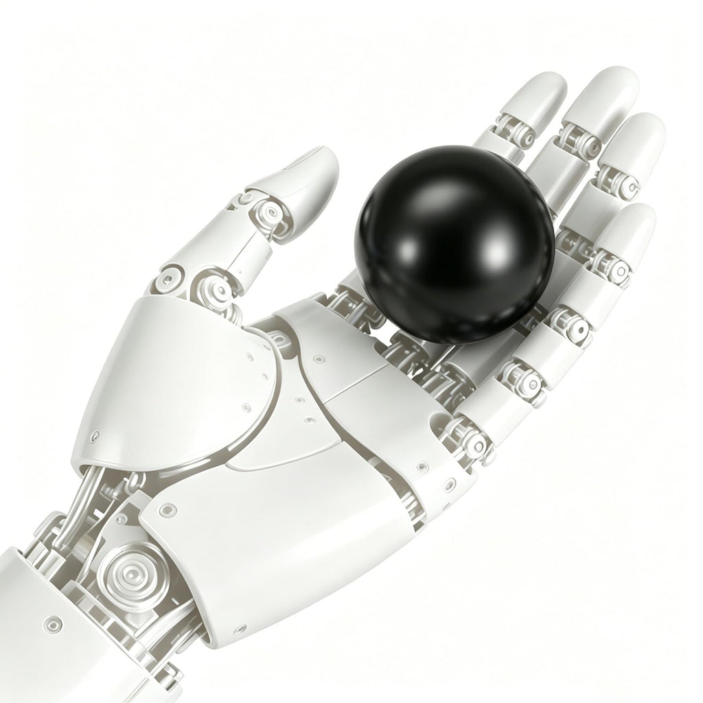 2Pcs Black Arcade Joystick Ball Top 35mm M6 Thread Replacement Joystick Knob for DIY Fight Stick, Home Arcade