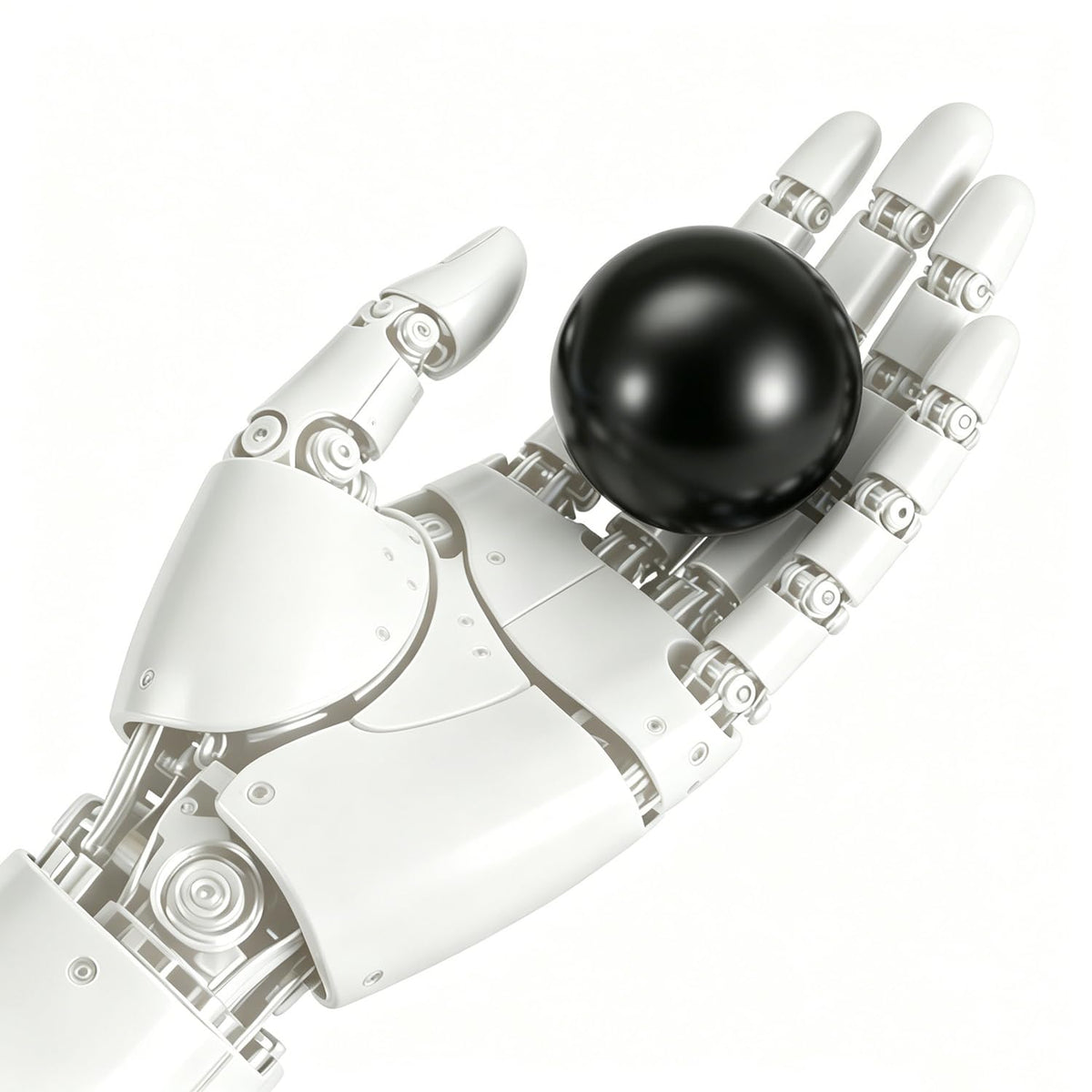 2Pcs Black Arcade Joystick Ball Top 35mm M6 Thread Replacement Joystick Knob for DIY Fight Stick, Home Arcade