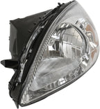 Headlight Left Right Clear Lens Housing for Ford Taurus 2000-2007