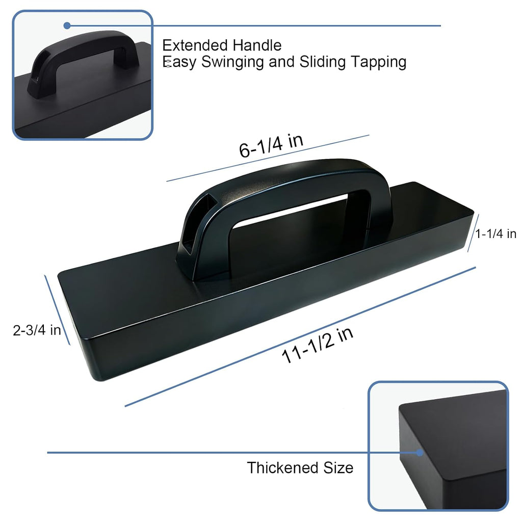 Tapping Block for Vinyl Plank, Laminate, LVP, Hardwood Flooring-MinliGUY