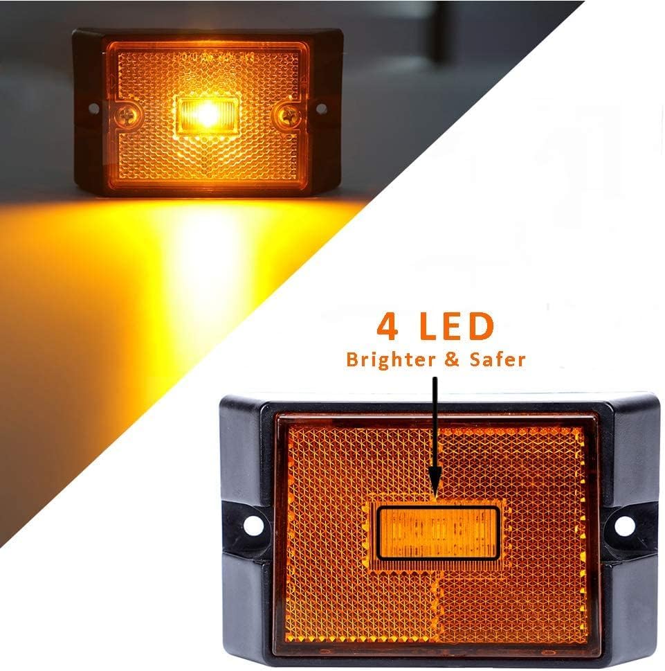 12V Submersible LED Trailer Lights & Wiring Kit