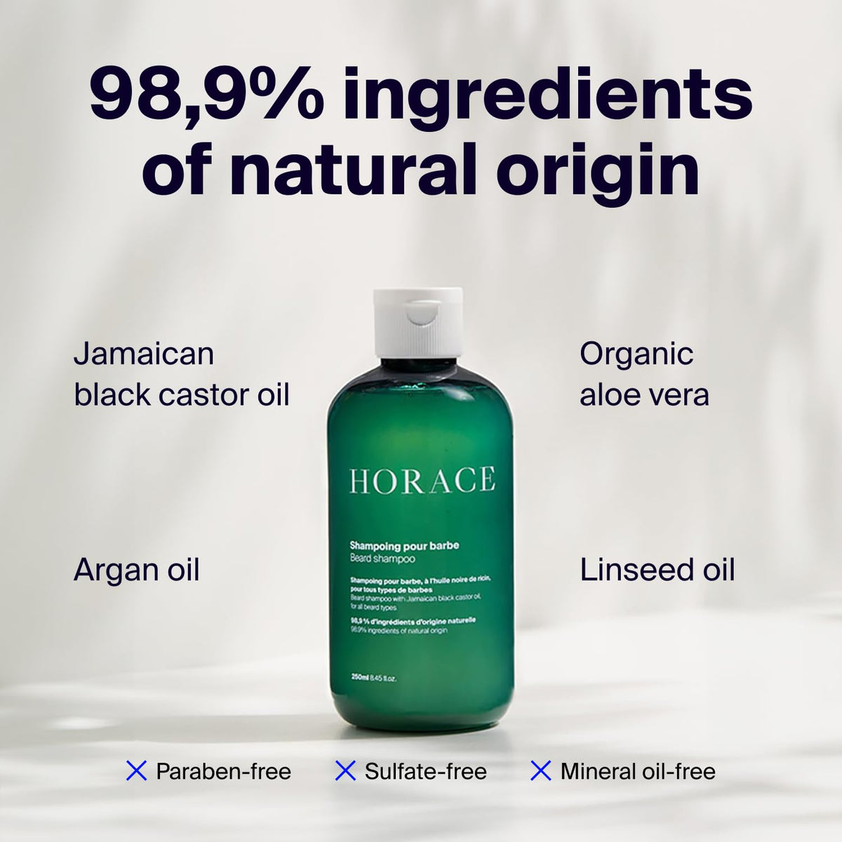 Beard Wash for Men 8.45 fl. oz