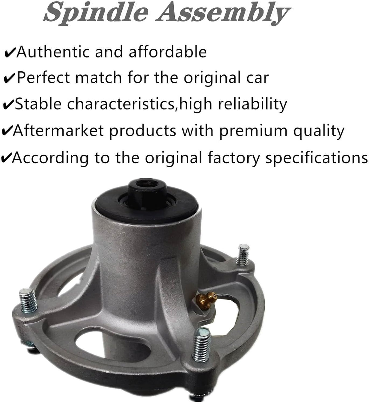Spindle Assembly Compatible with Snapper Mower 1735326YP 1735326 485866 1735573YP 14226 1735323YP 330240B