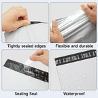 White Poly Mailers 19x24 Inch, 100 Pack