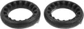 X AUTOHAUX 2 Pcs Black Rear Upper Suspension Coil Spring Insulator No.BP4K28012A for Mazda 3 04-13 for Mazda 5 06-10 for Mazda CX-7 07-12