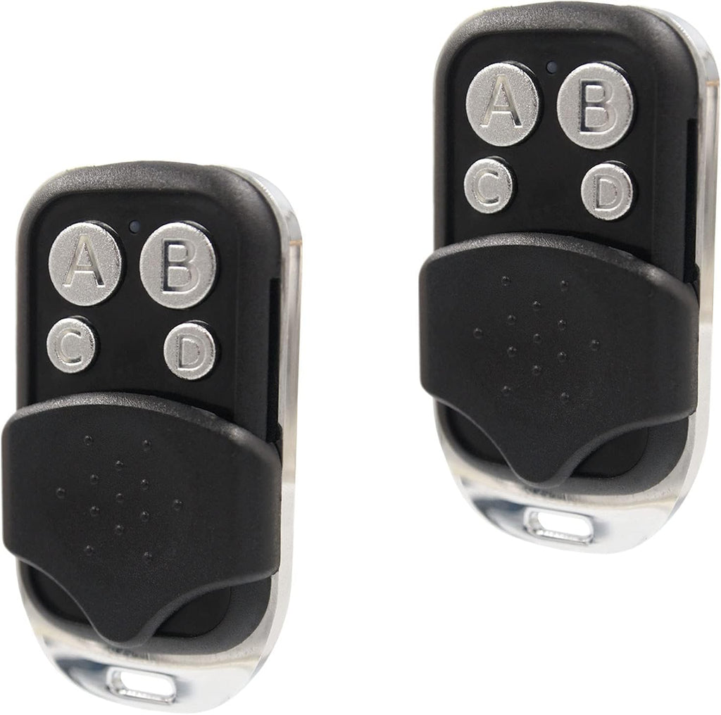 Solidremote Mini Garage Door Opener Remote, Compatible with Chamberlain, LiftMaster, and Craftsman Openers, 890MAX, 2 Pack