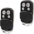 Solidremote Mini Garage Door Opener Remote, Compatible with Chamberlain, LiftMaster, and Craftsman Openers, 890MAX, 2 Pack